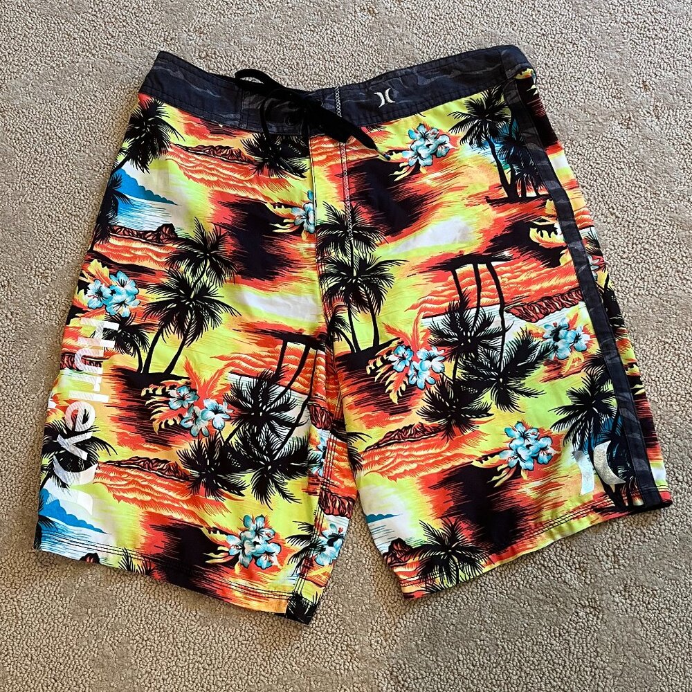 Hurley Board Shorts- size 32